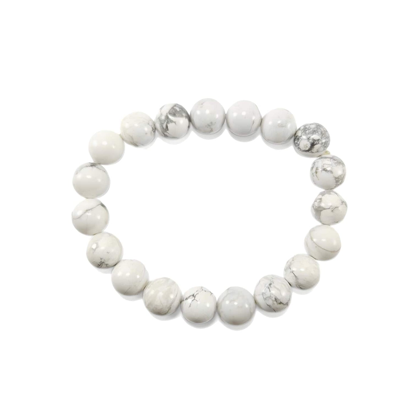 Bracelet Howlite 8mm