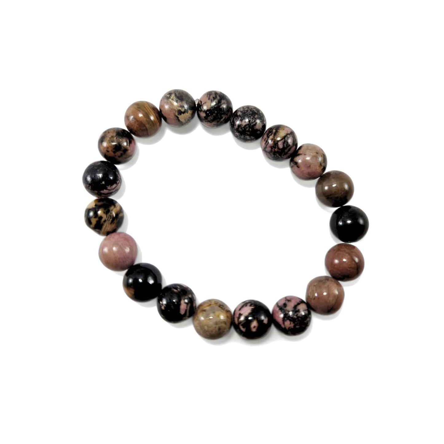 Bracelet Rhodonite 10mm
