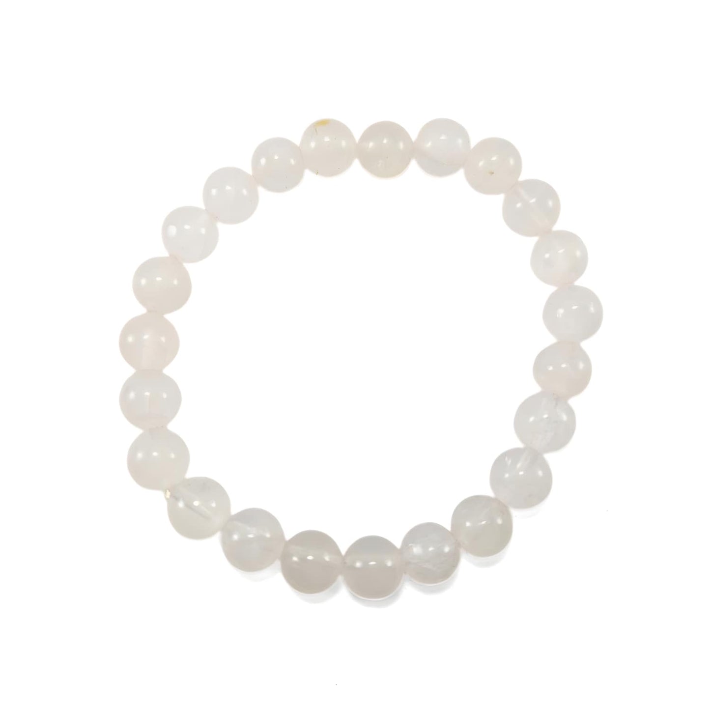 Bracelet Quartz Rose 8mm