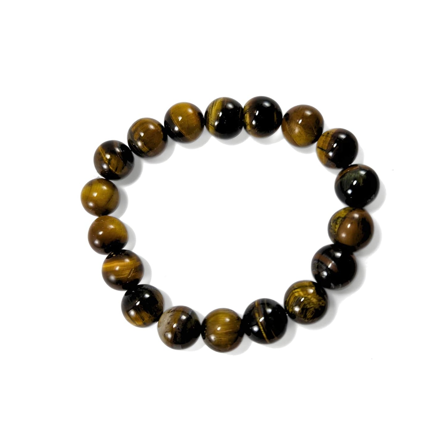 Bracelet Œil de Tigre 10mm