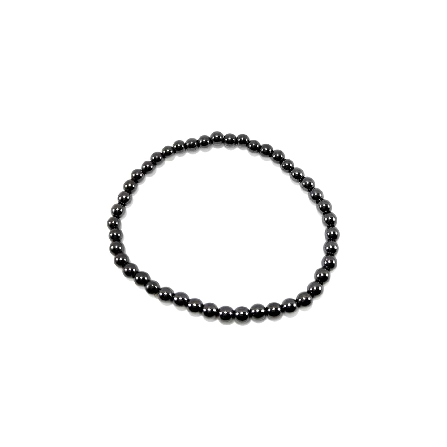 Bracelet Hématite 4mm
