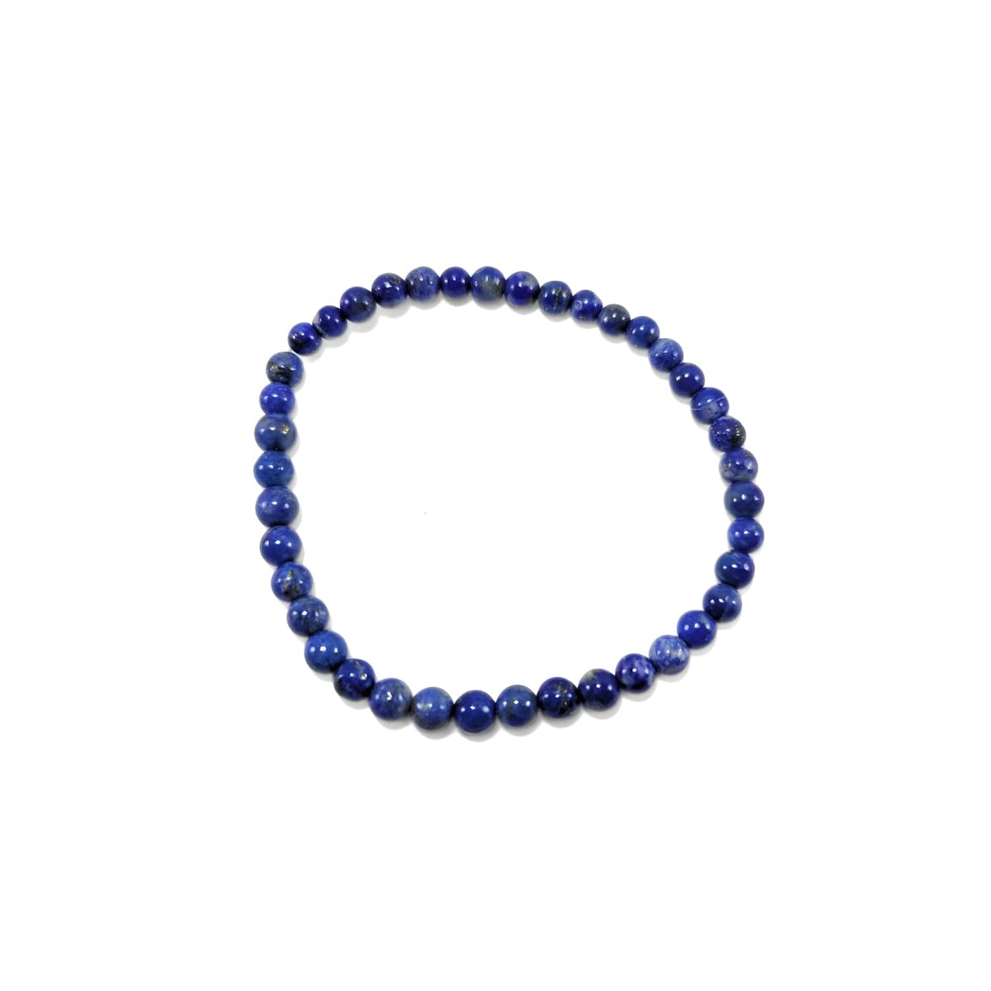 Bracelet Lapis lazuli 4mm