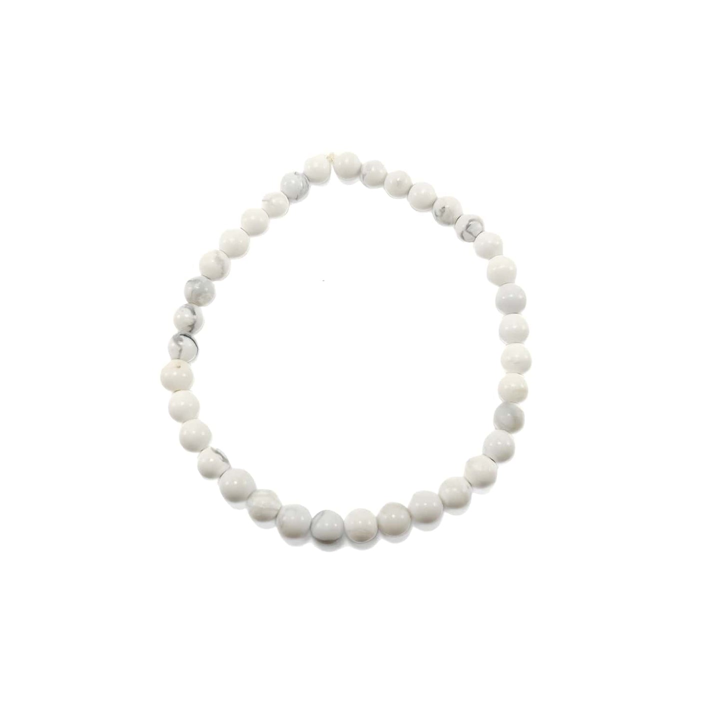 Bracelet Howlite 4mm