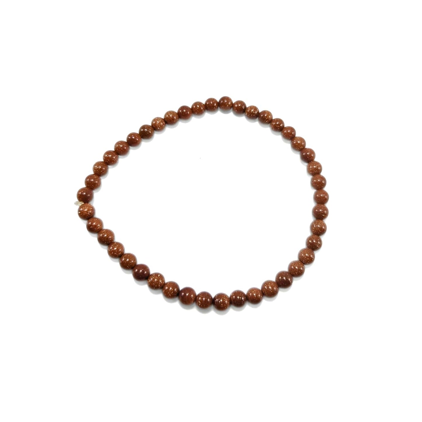 Bracelet Jaspe Rouge 6mm