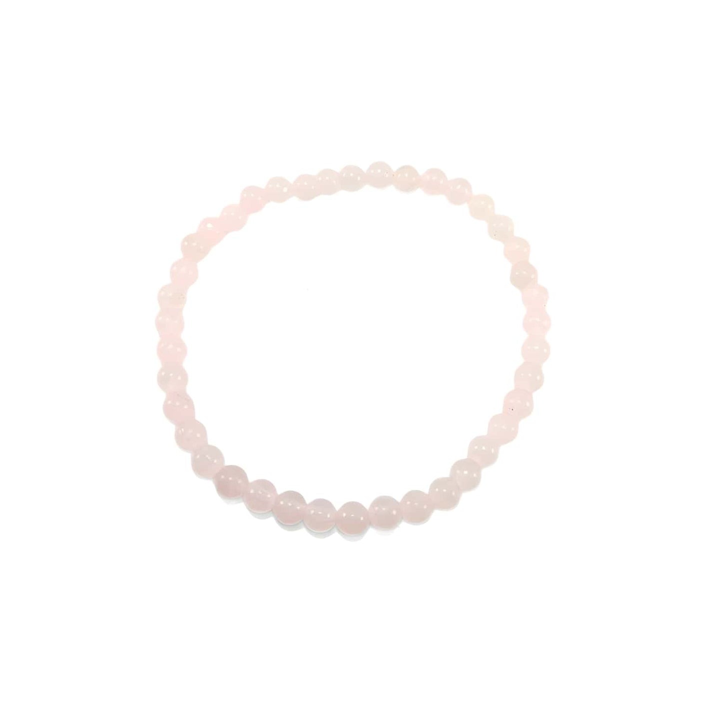 Bracelet Quartz Rose 6mm