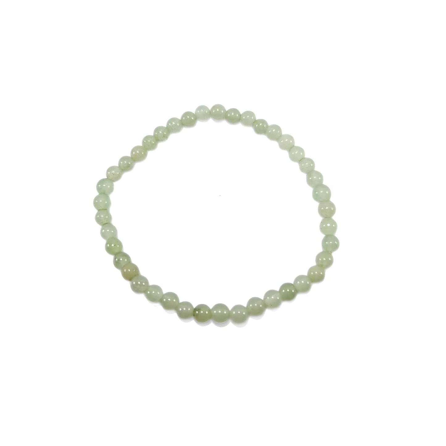 Bracelet Jade 4mm