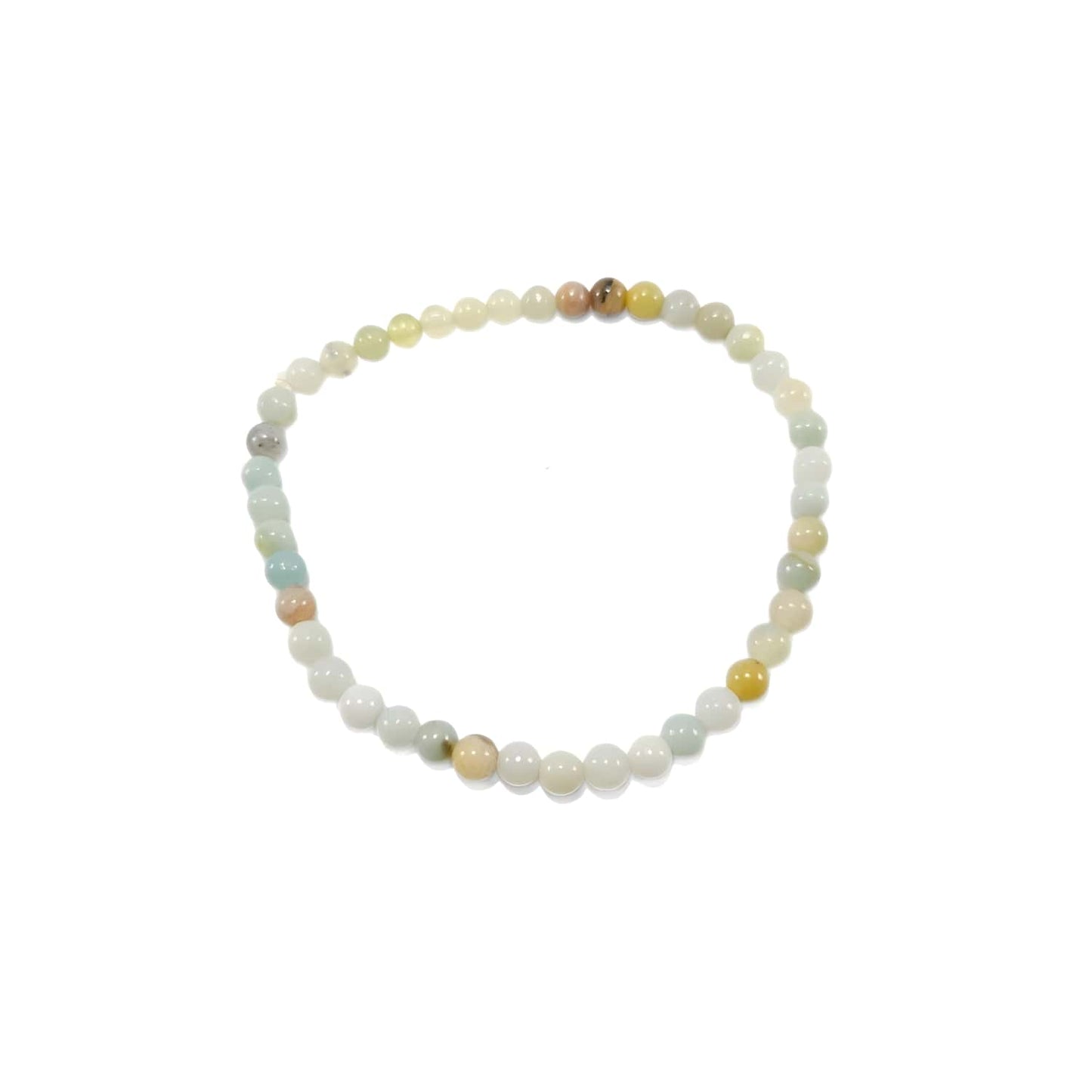 Bracelet Amazonite 4mm