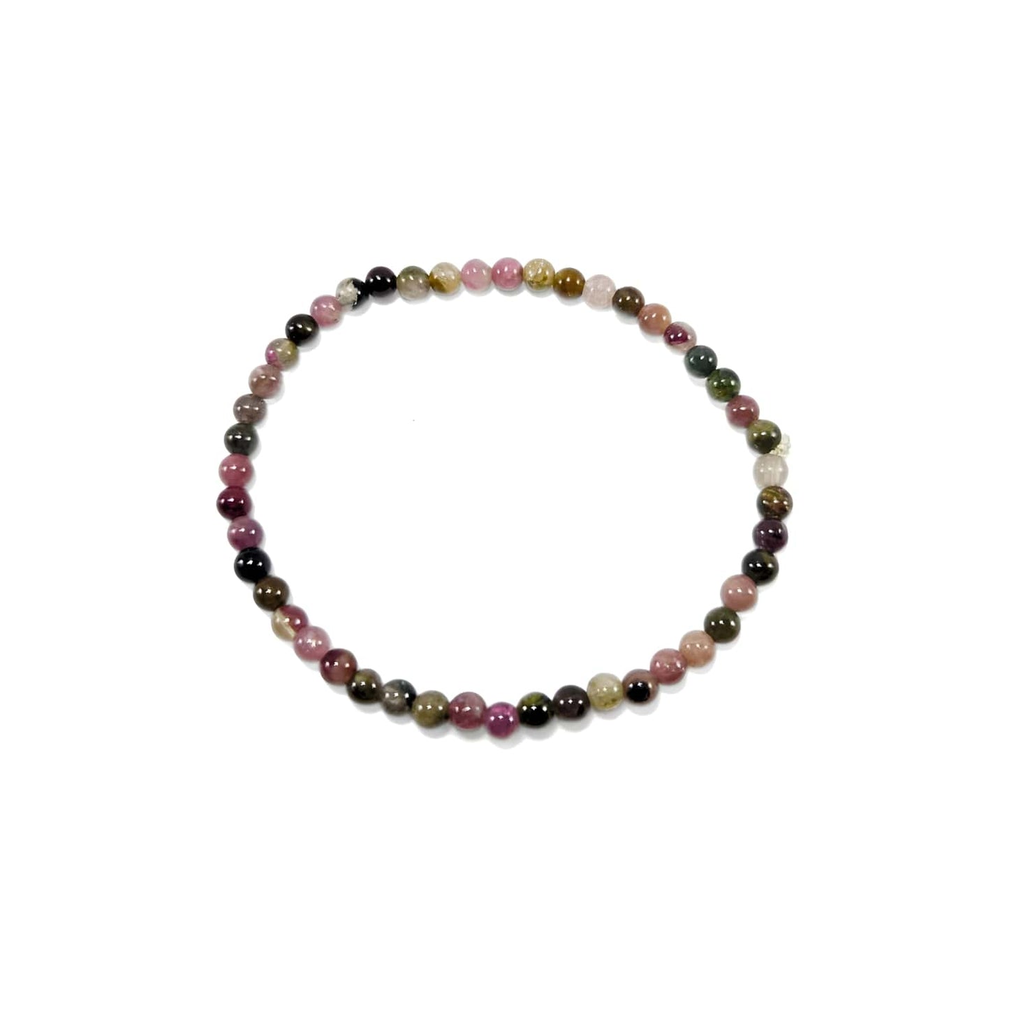 Bracelet Tourmaline Multicolore 6mm