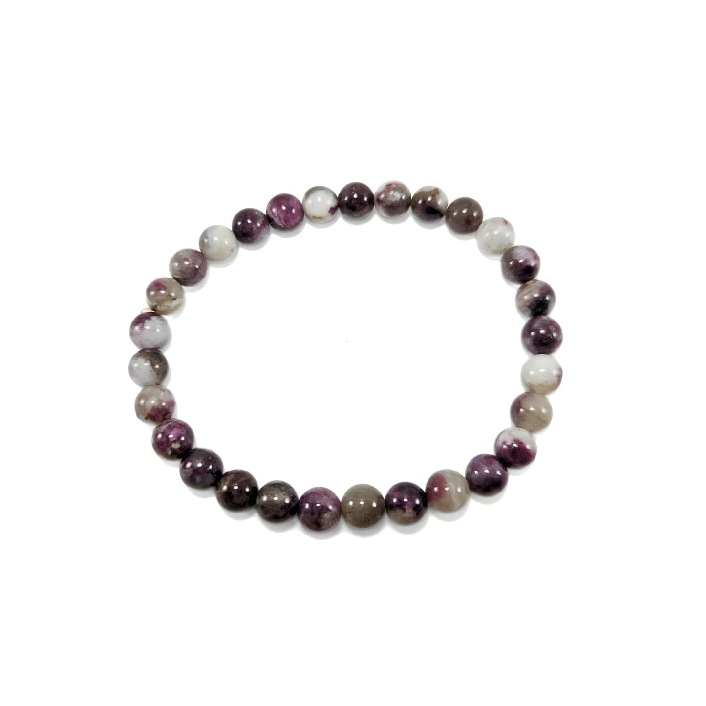 Bracelet Tourmaline Rose 8mm