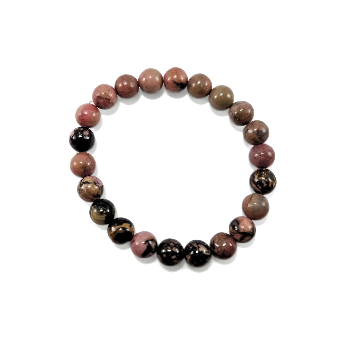 Bracelet Rhodonite 8mm