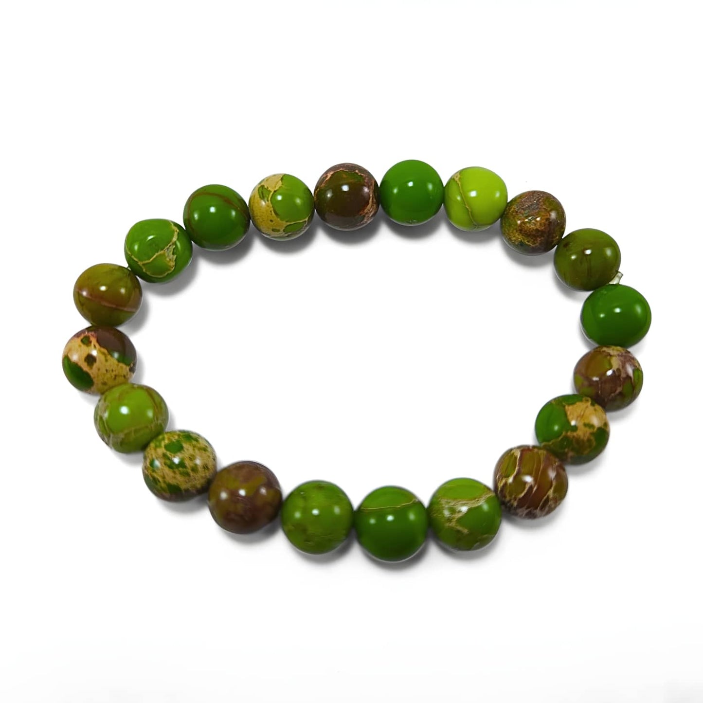 Bracelet Jaspe Orbiculaire 8mm