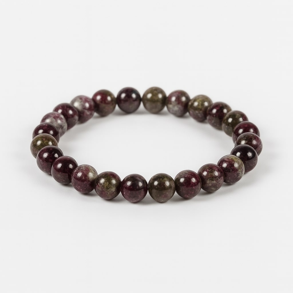 Bracelet Tourmaline Rose 10mm