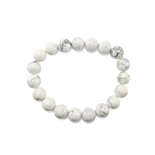 Bracelet Howlite 8mm