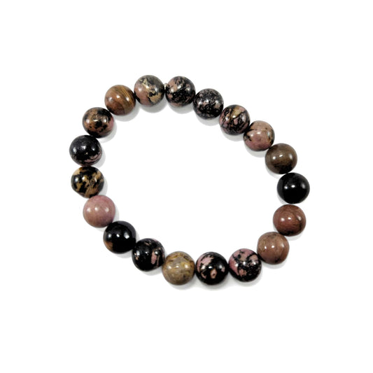 Bracelet Rhodonite 10mm