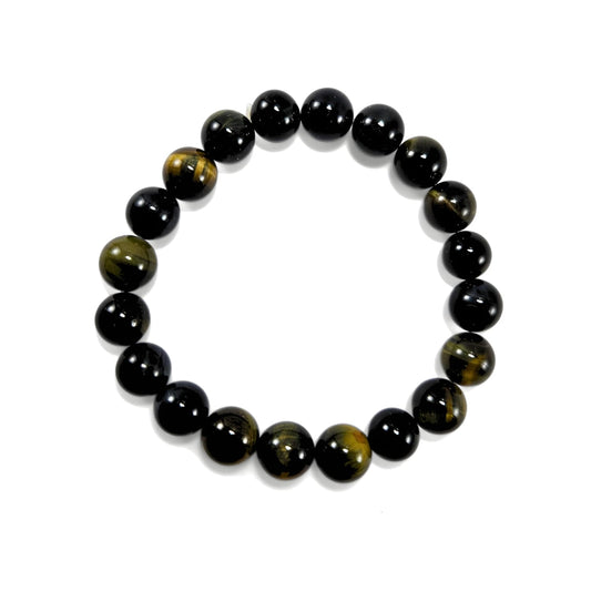 Bracelet Œil de Faucon 10mm