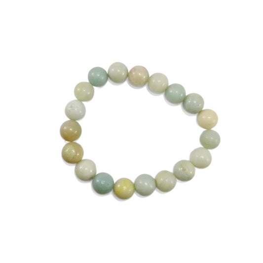 Bracelet Amazonite 10mm