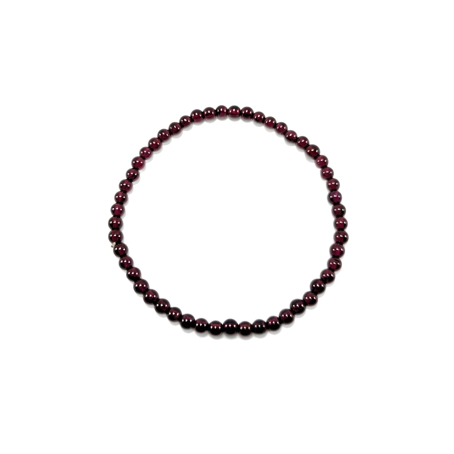 Bracelet Grenat 4mm