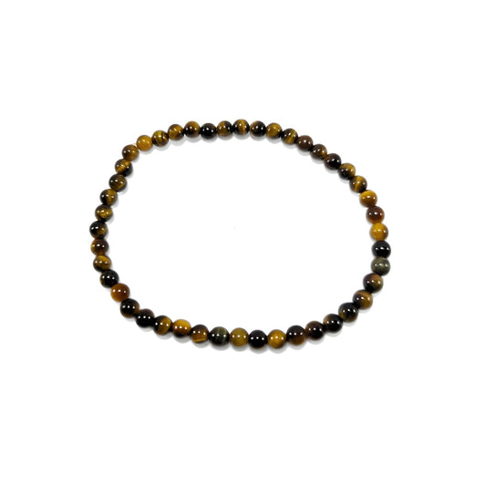 Bracelet Œil de Tigre 4mm