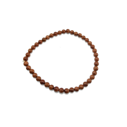 Bracelet Jaspe Rouge 6mm