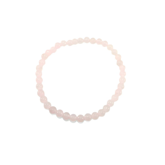 Bracelet Quartz Rose 6mm