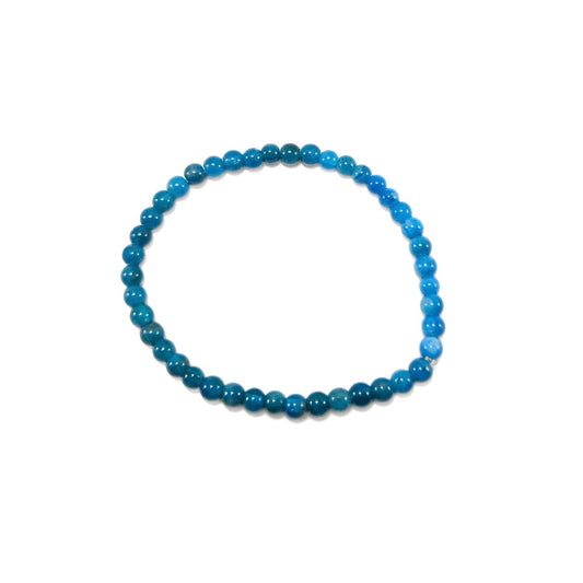 Bracelet Apatite 4mm