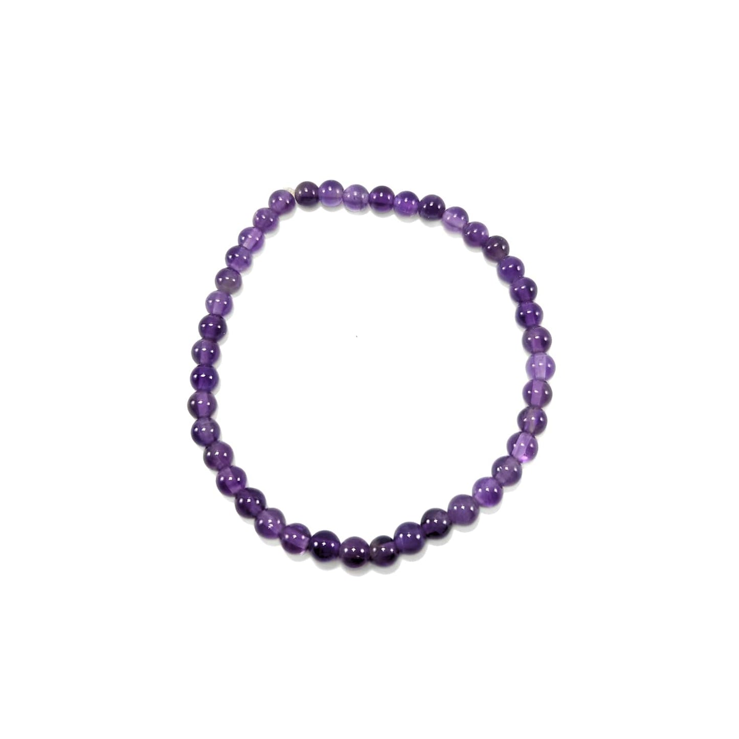 Bracelet Améthyste 4mm