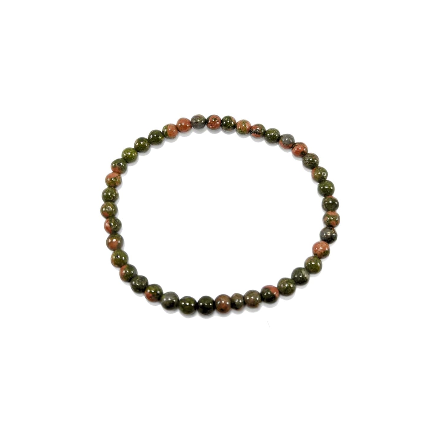 Bracelet Unakite 4mm