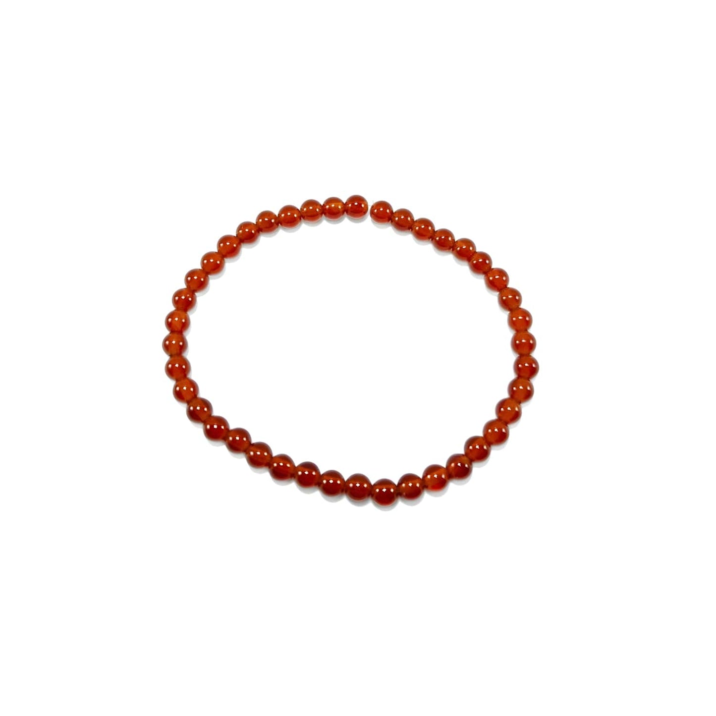 Bracelet Cornaline 4mm