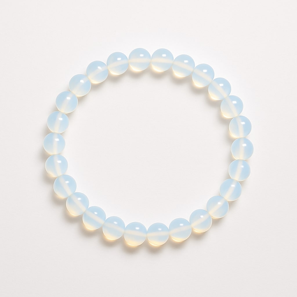 Bracelet Opaline 4mm