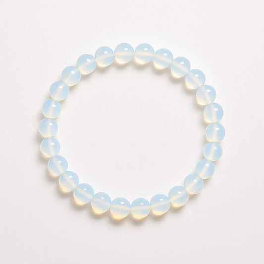 Bracelet Opaline 4mm