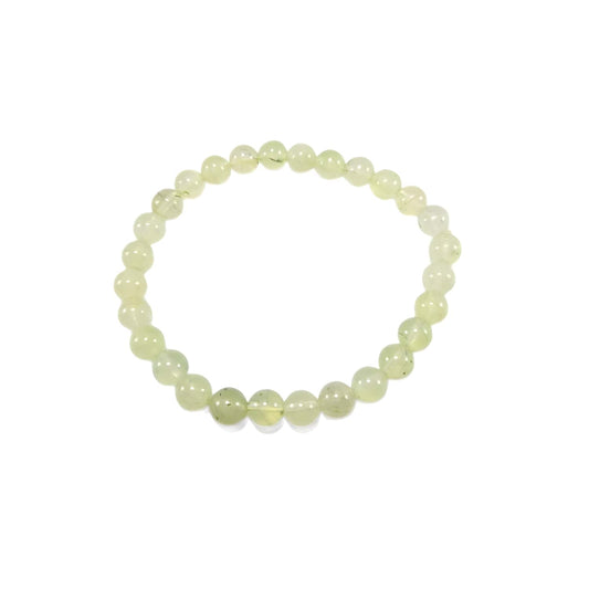 Bracelet Préhnite 6mm