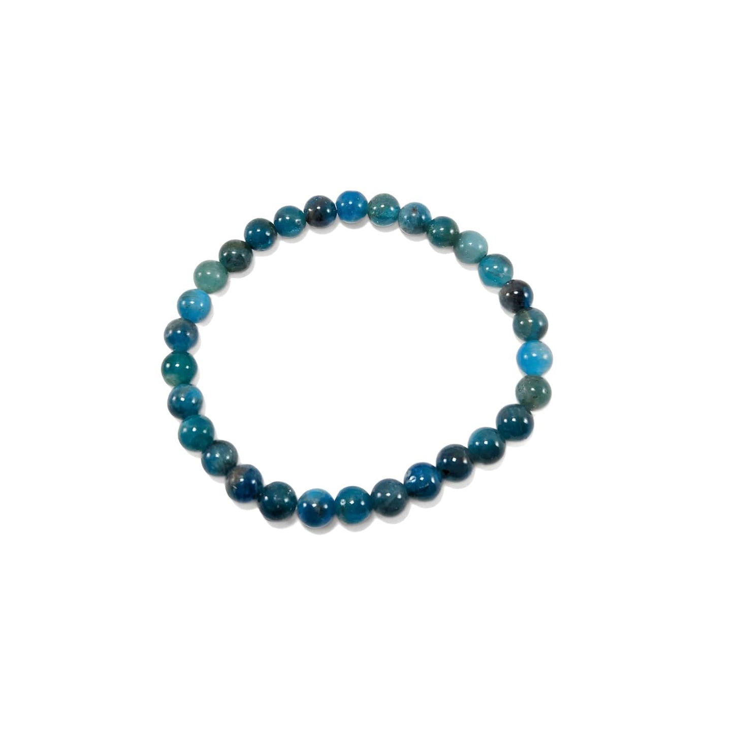 Bracelet Apatite 6mm