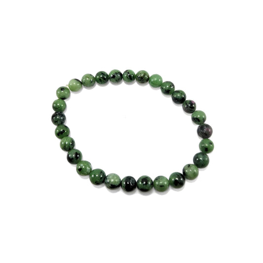 Bracelet Rubis Zoïsite 4mm