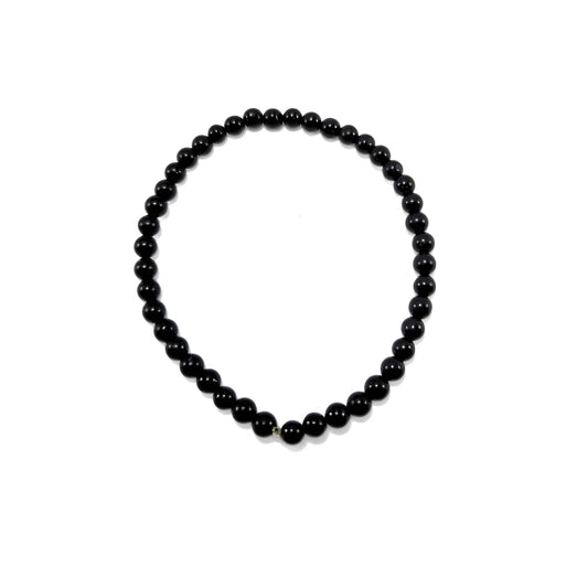 Bracelet Onyx 4mm