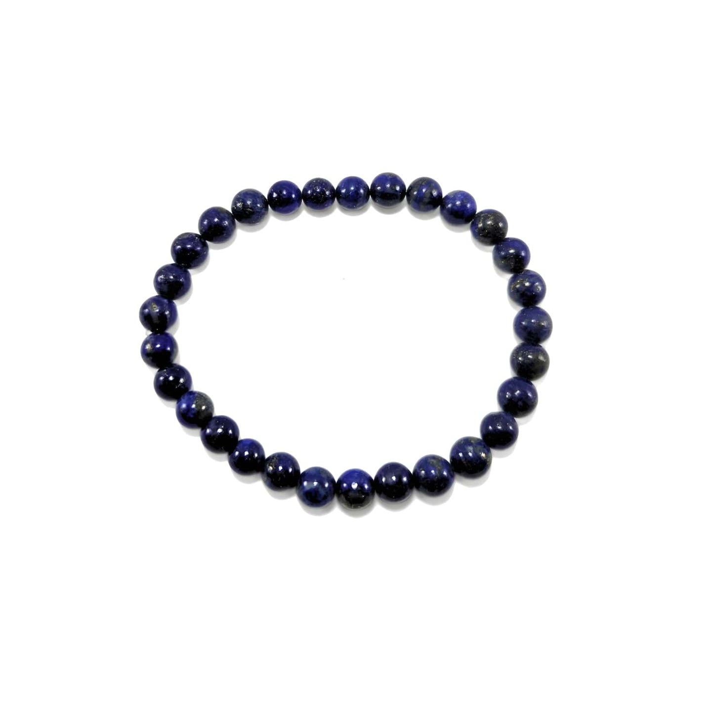 Bracelet Lapis lazuli 10mm
