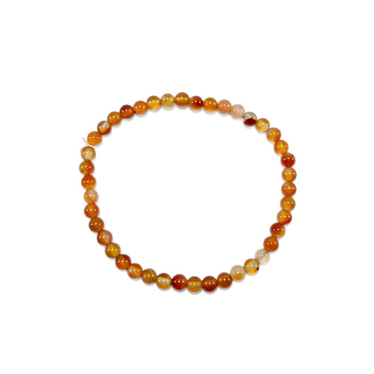 Bracelet Cornaline 6mm