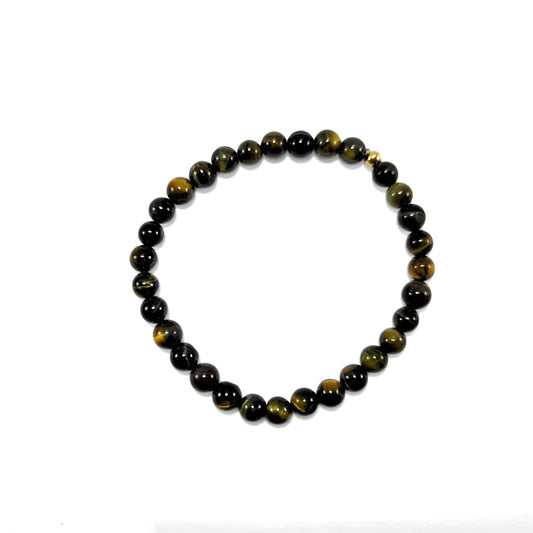 Bracelet Œil de Faucon 8mm