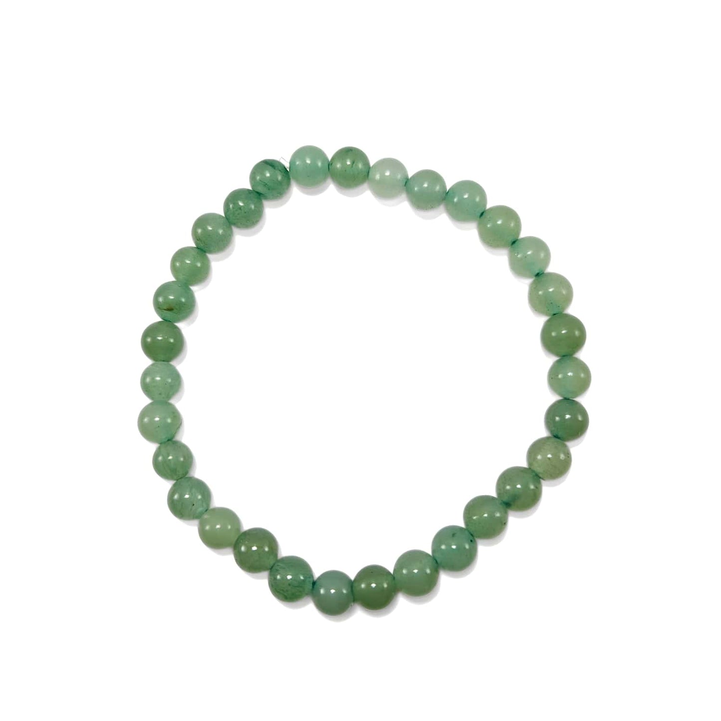 Bracelet Aventurine Verte 4mm