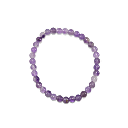 Bracelet Améthyste 6mm