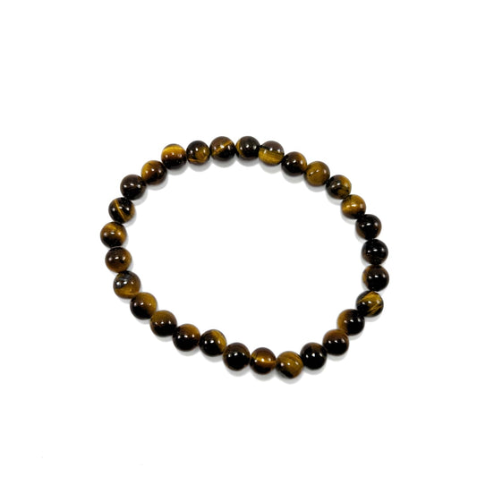 Bracelet Œil de Tigre 6mm