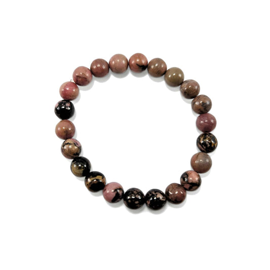 Bracelet Rhodonite 8mm