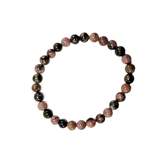 Bracelet Rhodonite 4mm