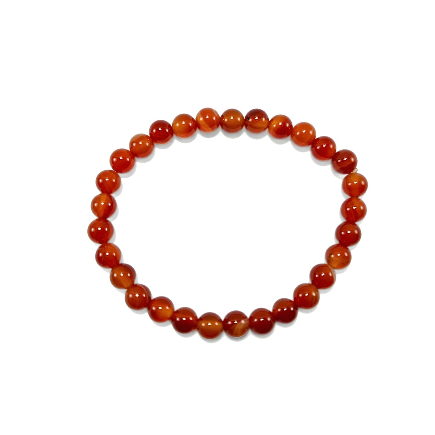 Bracelet Cornaline 8mm