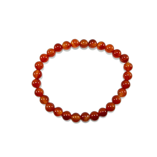 Bracelet Cornaline 8mm