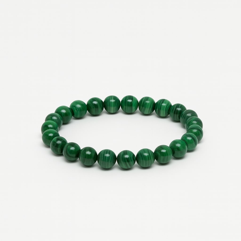 Bracelet Malachite 8mm