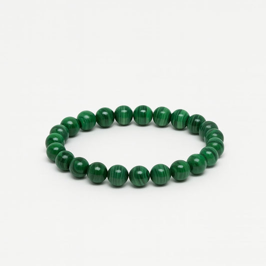 Bracelet Malachite 8mm