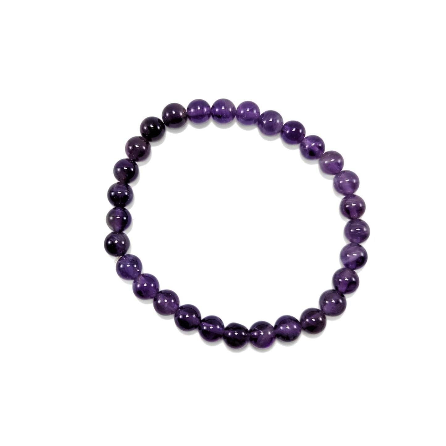 Bracelet Améthyste 8mm