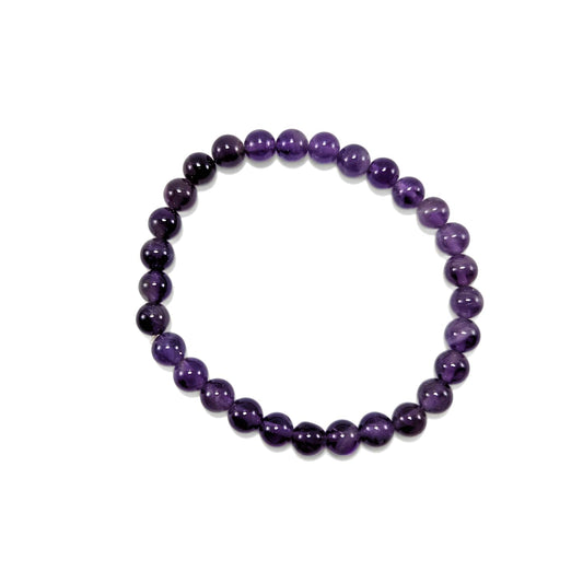 Bracelet Améthyste 8mm