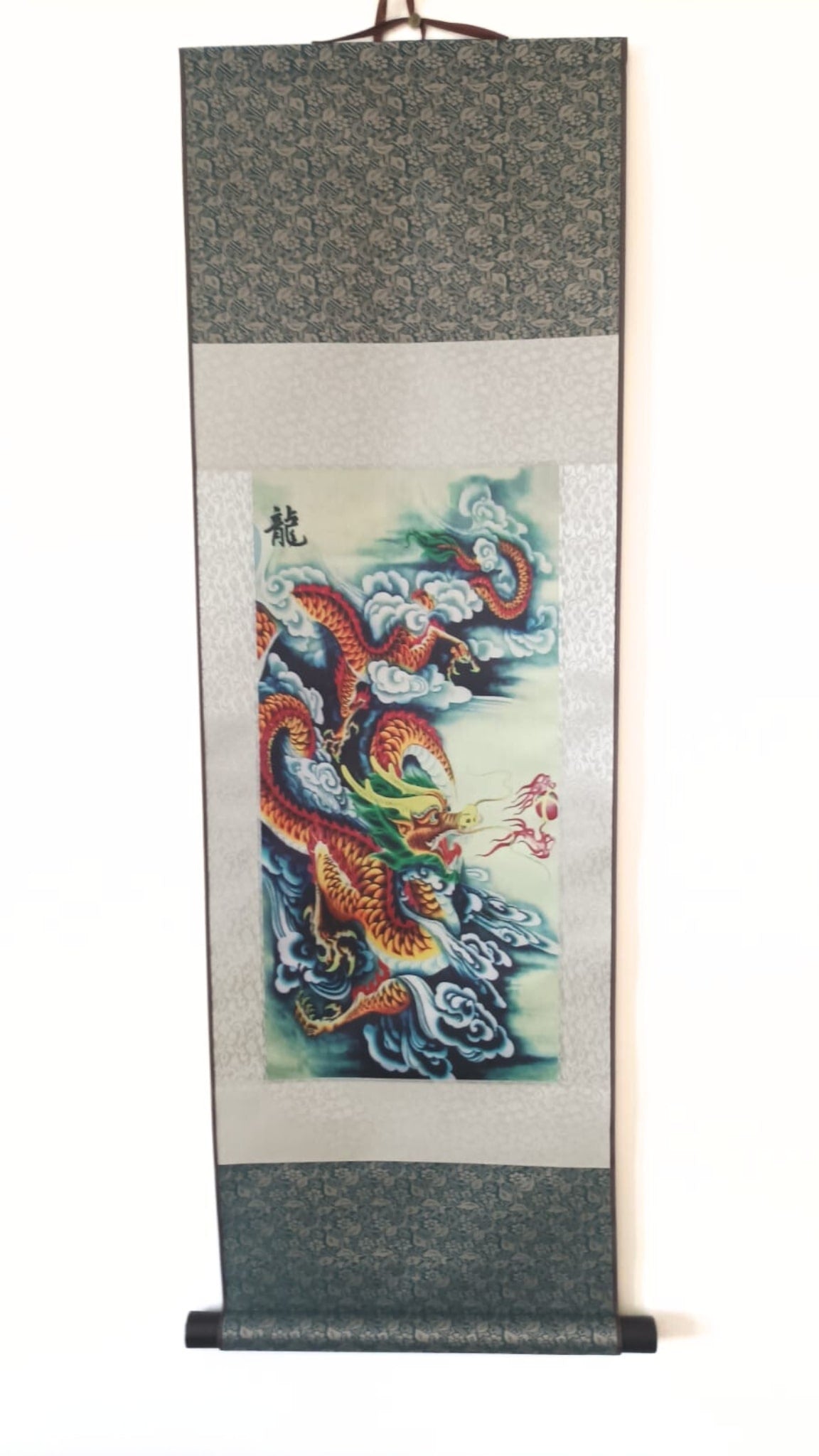 Rouleau mural chinois /  Dragon Protecteur