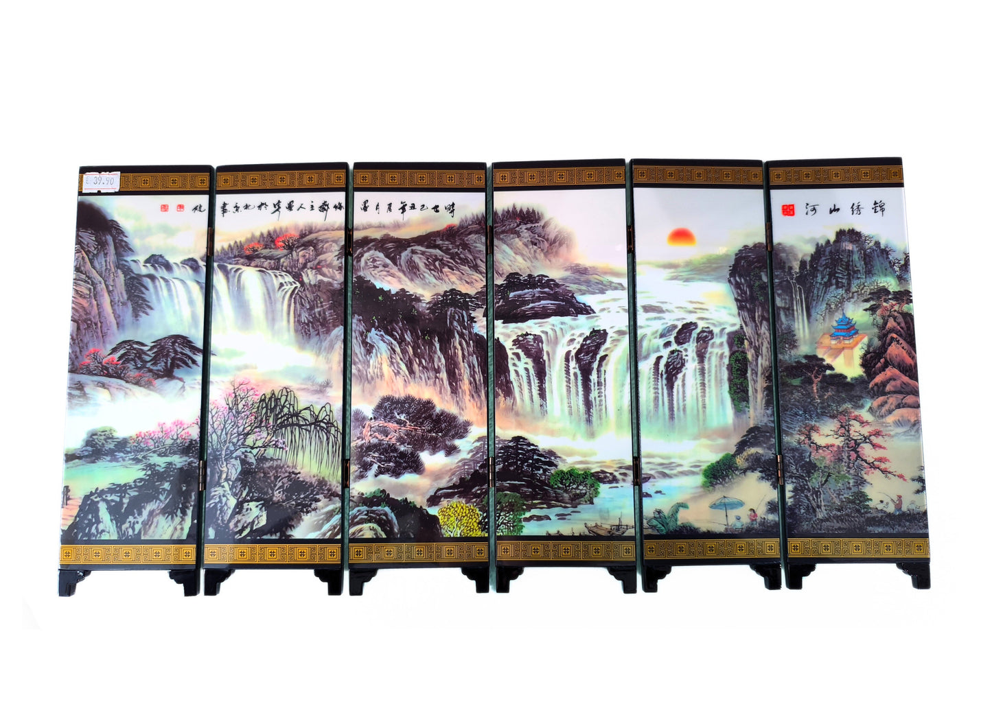 Mini paravent Montagne sacrées